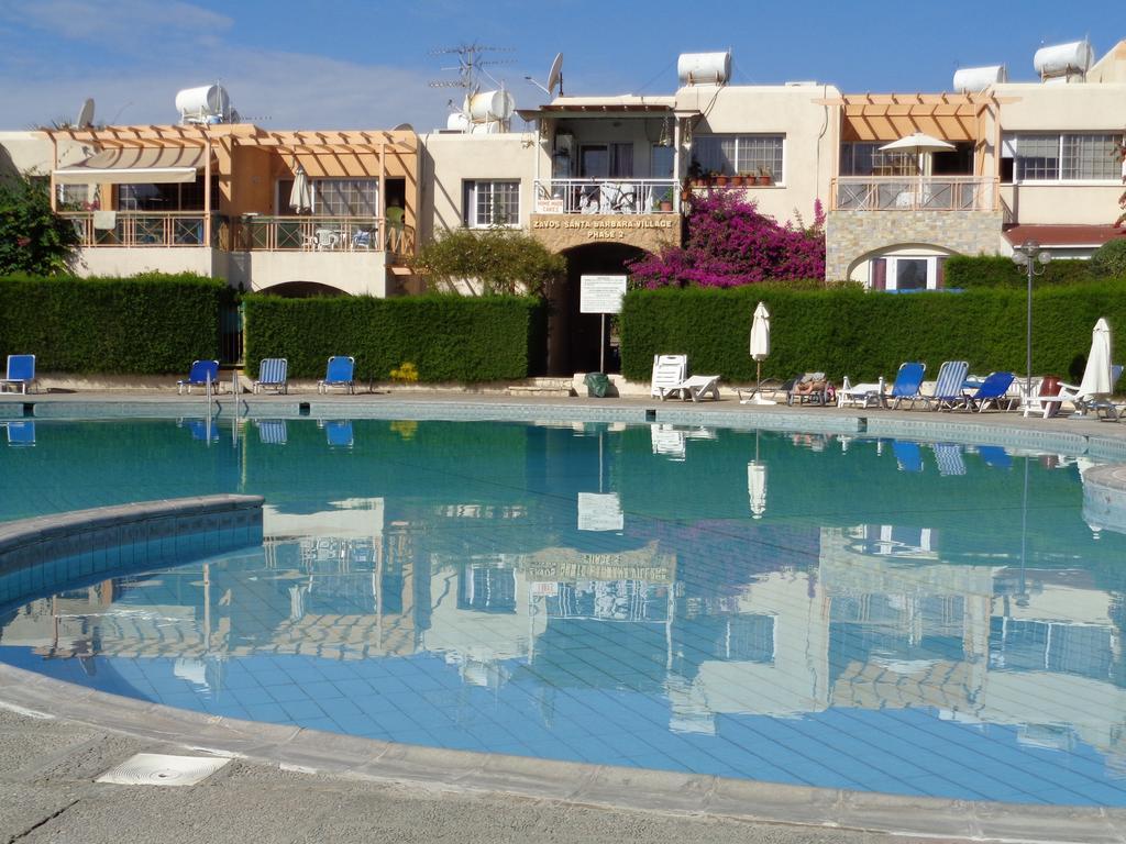 Santa Barbara Complex Limassol Exterior foto