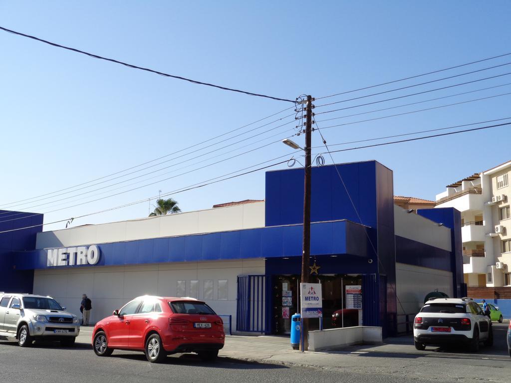 Santa Barbara Complex Limassol Exterior foto